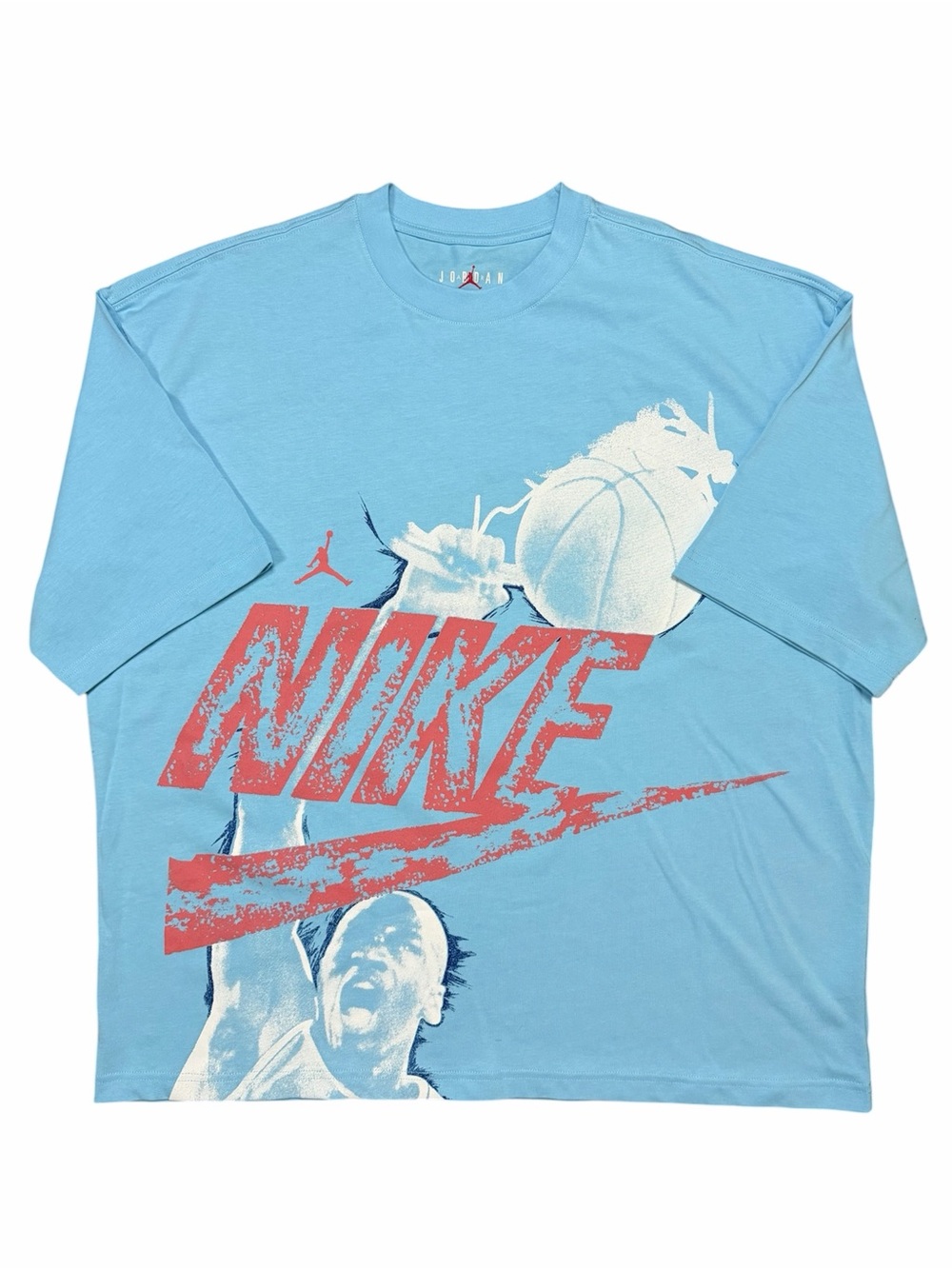 Nike Jordan Reissue Oversized Short Sleeve Crew T-shirt sz. M - HQ9093-497